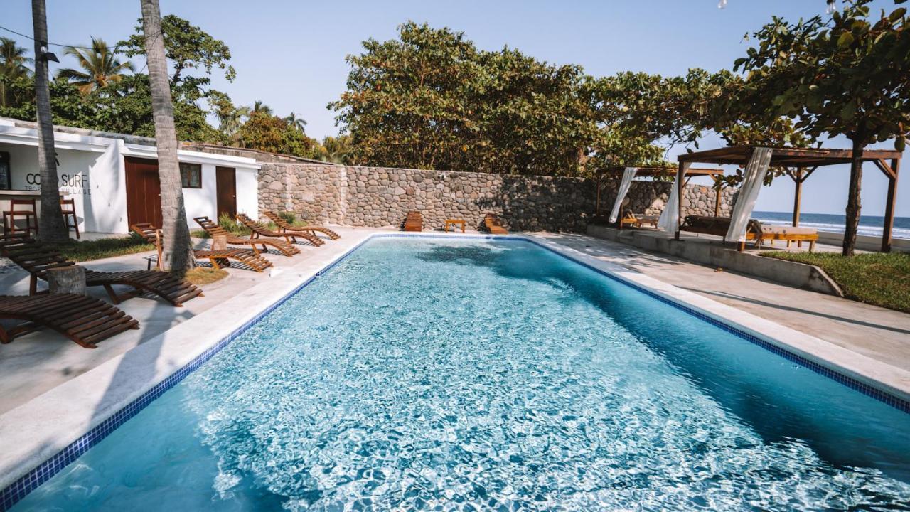 Coco Surf Tropical Village La Libertad Eksteriør bilde