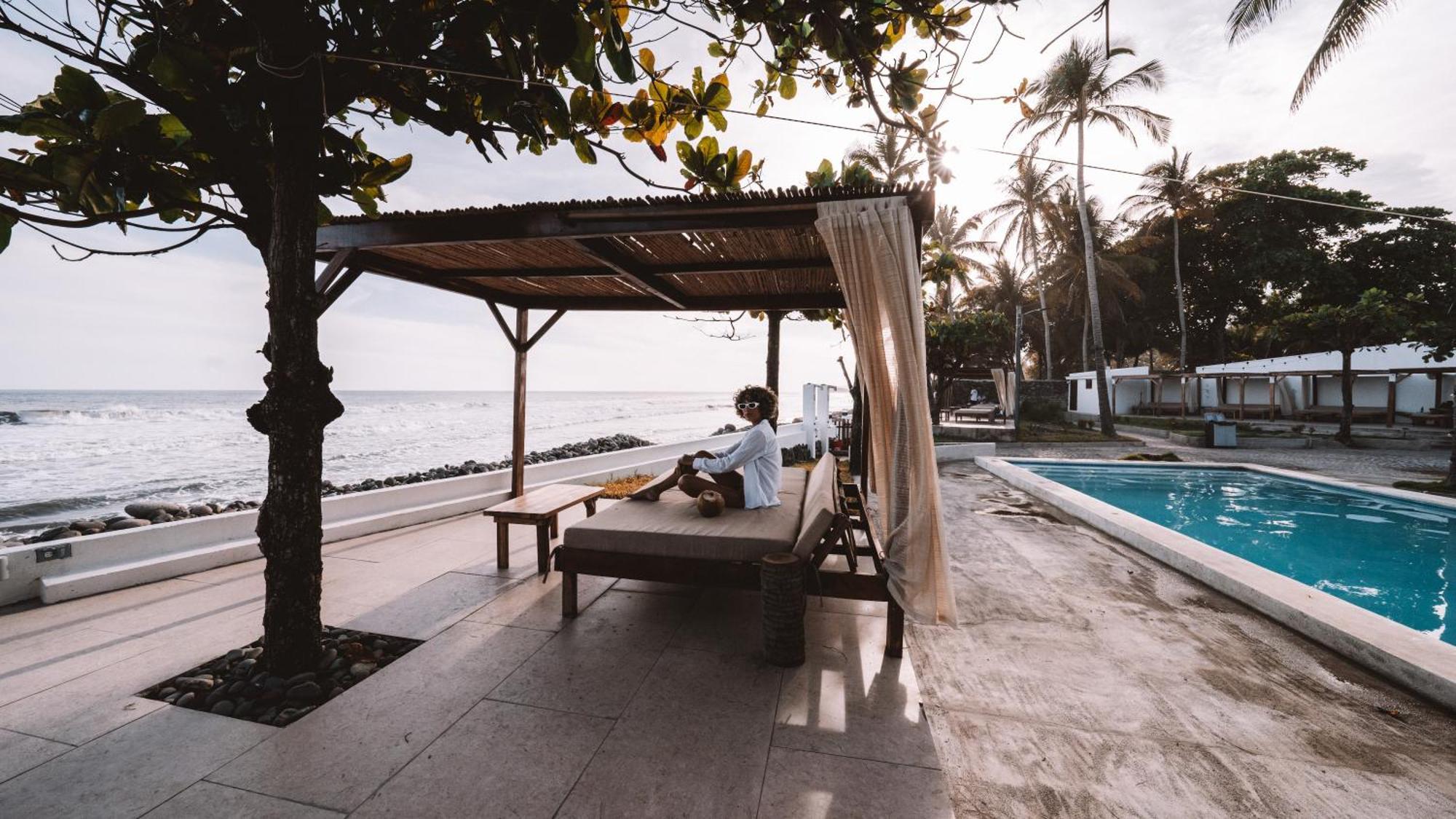 Coco Surf Tropical Village La Libertad Eksteriør bilde