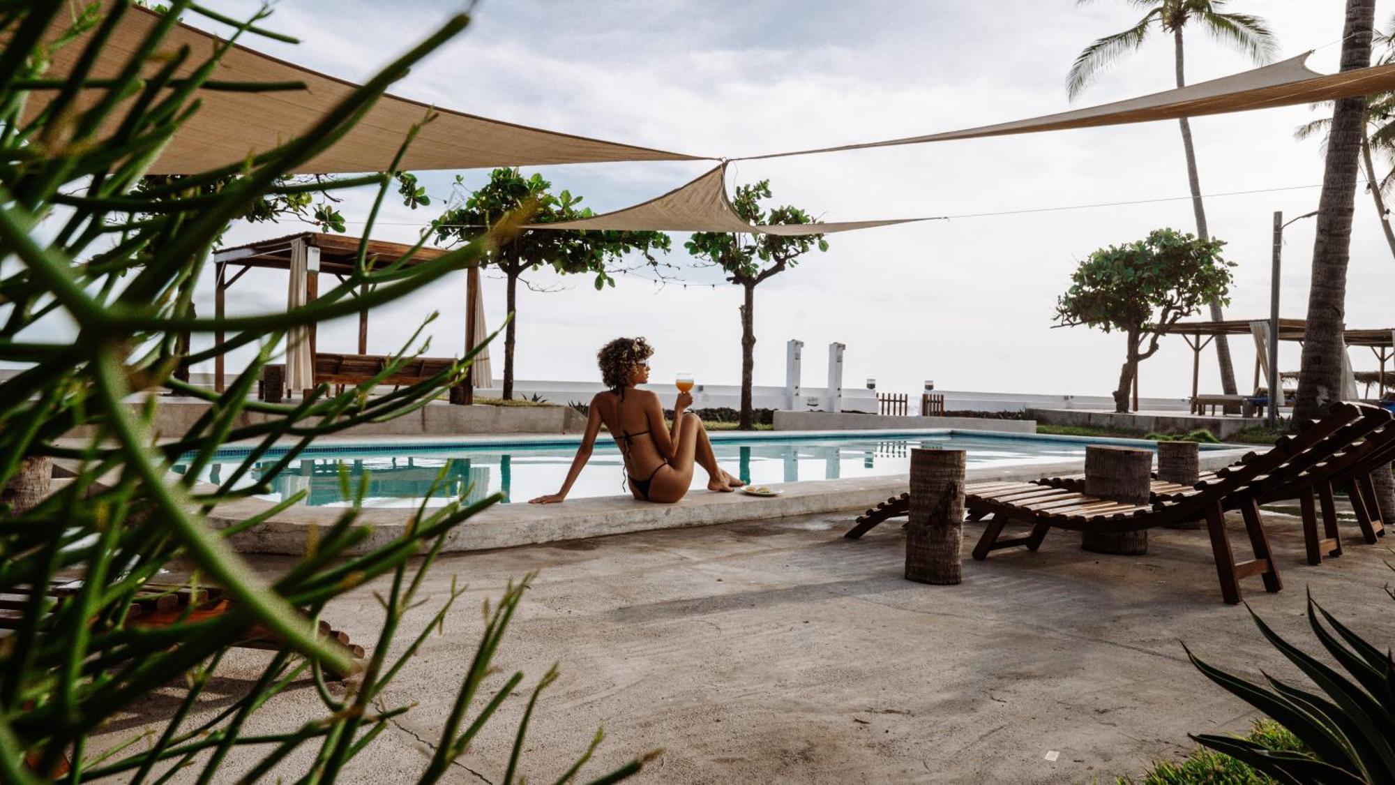 Coco Surf Tropical Village La Libertad Eksteriør bilde