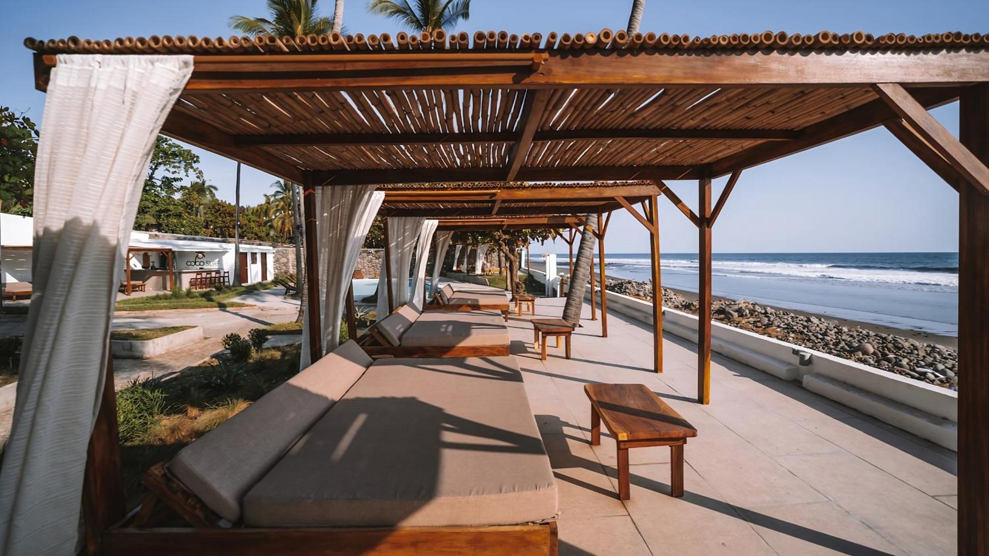 Coco Surf Tropical Village La Libertad Eksteriør bilde