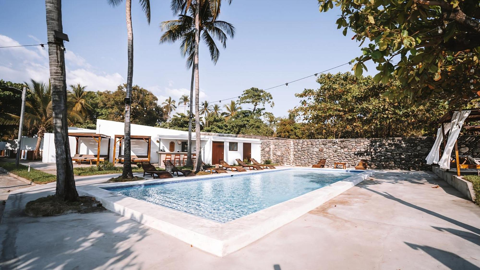 Coco Surf Tropical Village La Libertad Eksteriør bilde