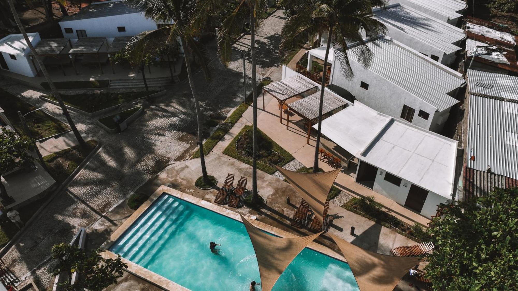 Coco Surf Tropical Village La Libertad Eksteriør bilde